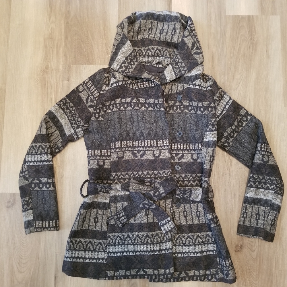 Wool Blend Coat